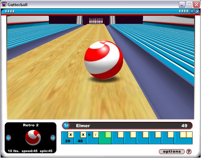 Gutterball